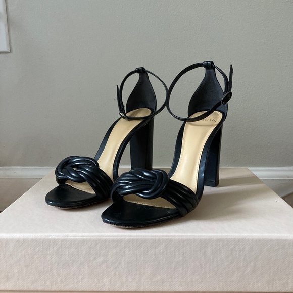ALEXANDRE BIRMAN Leather Sandals - Picture 1 of 6